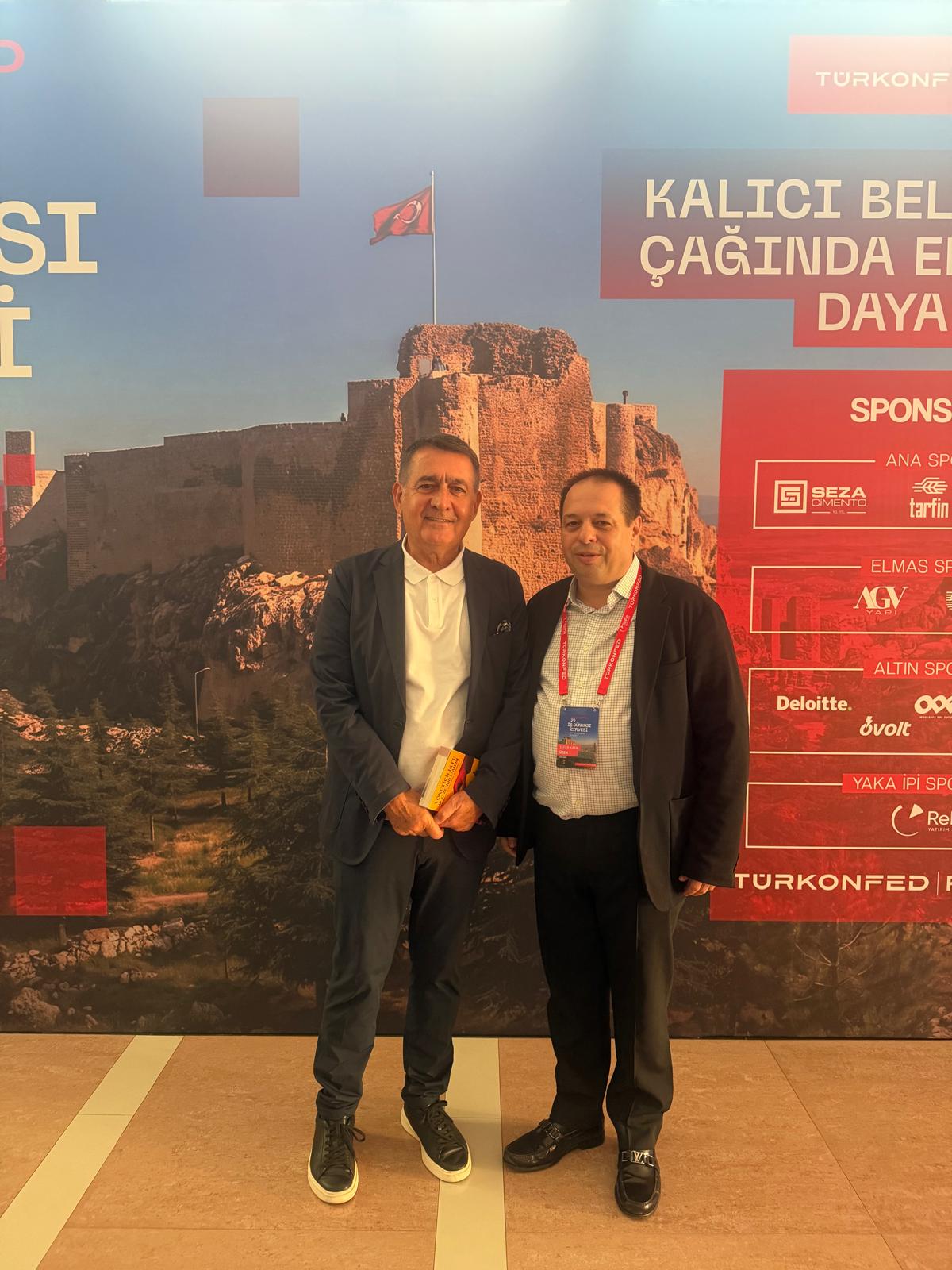 TÜRKONFED 27. İş Dünyası Zirvesi Elazığ’da Gerçekleştirildi